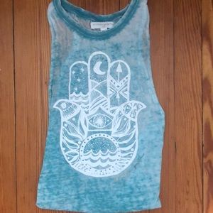 Spiritual Gangster Burn Out Tank